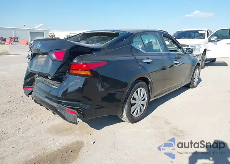2022 Nissan Altima S from USA, damaged, VIN 1N4BL4BV4NN384896